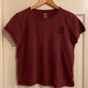 Vans Girls Short Sleeve T-shirt